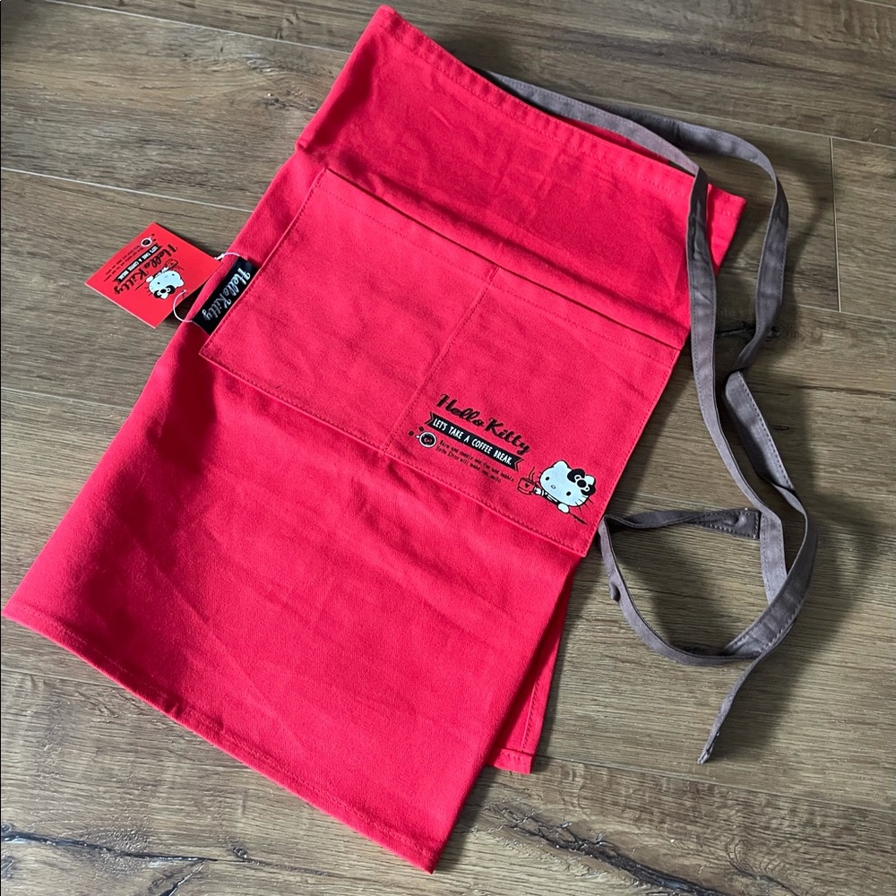 HELLO KITTY-Imported RARE (NWT) Adult Barista Apron